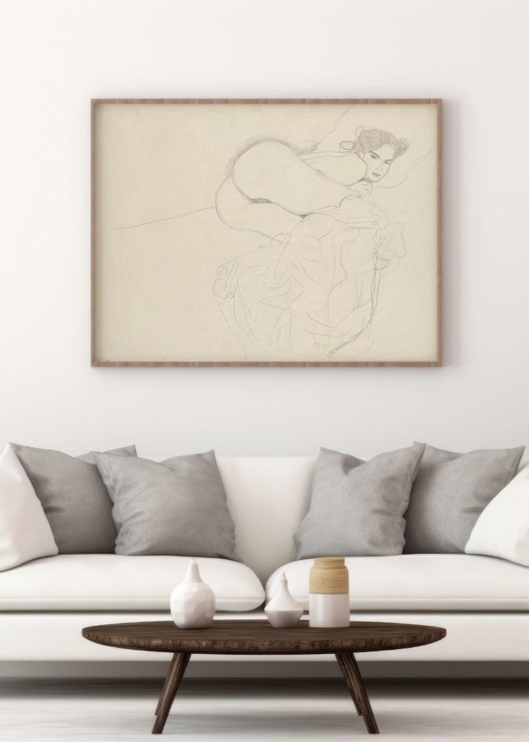 Huddled Nude