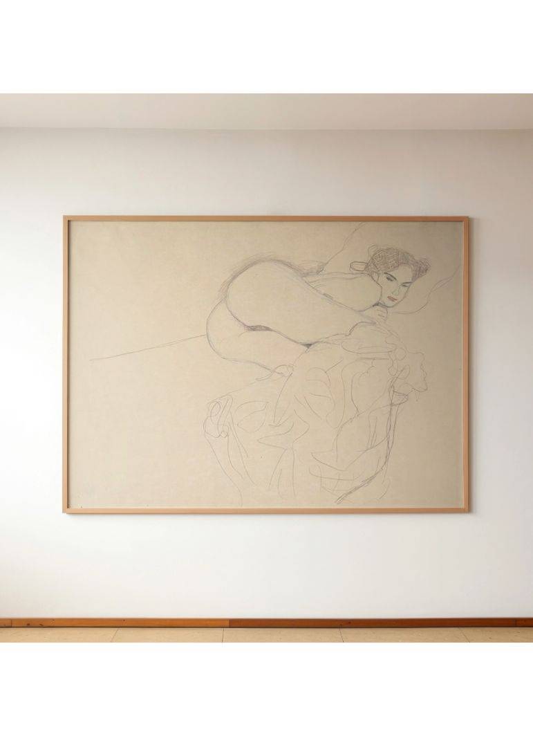 Huddled Nude