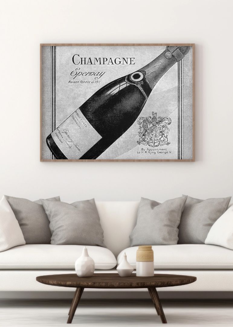 Perrier-Jouet advertisement