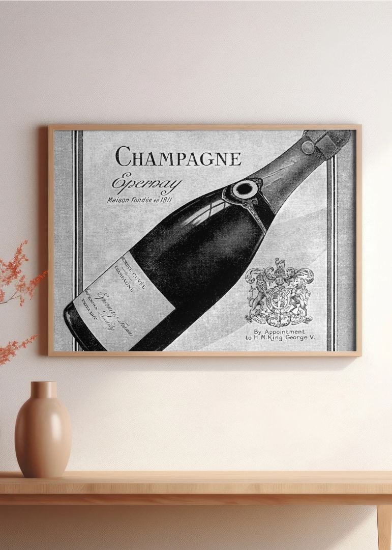 Perrier-Jouet advertisement