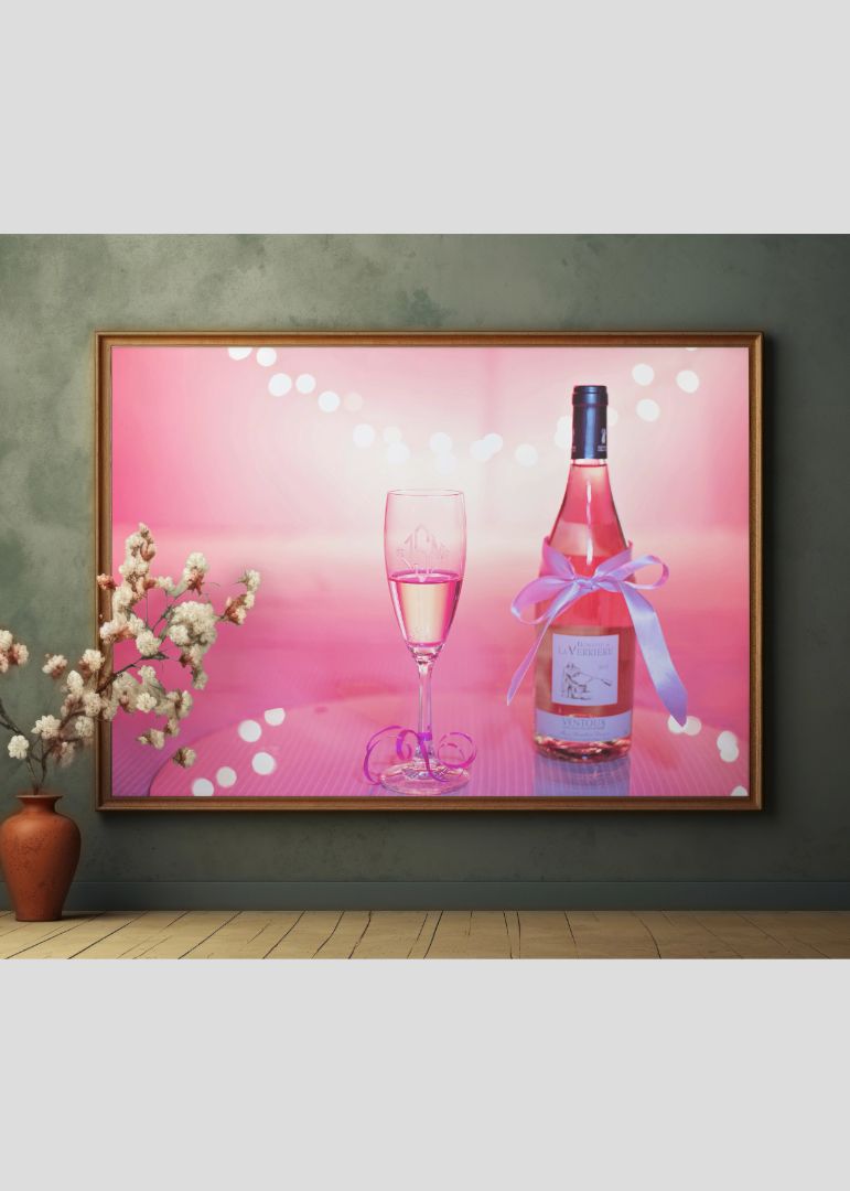 Pink champagne