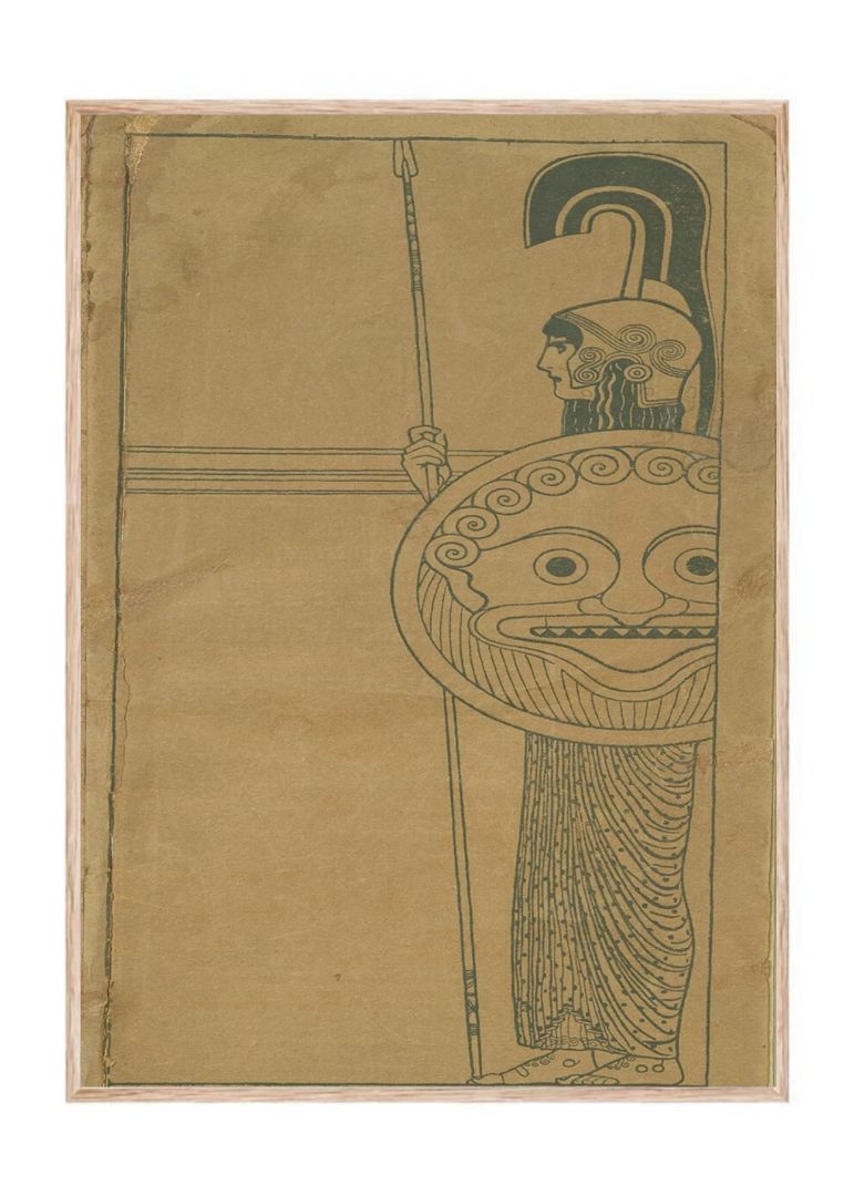 Catalog of the 1st exhibition of the Secession