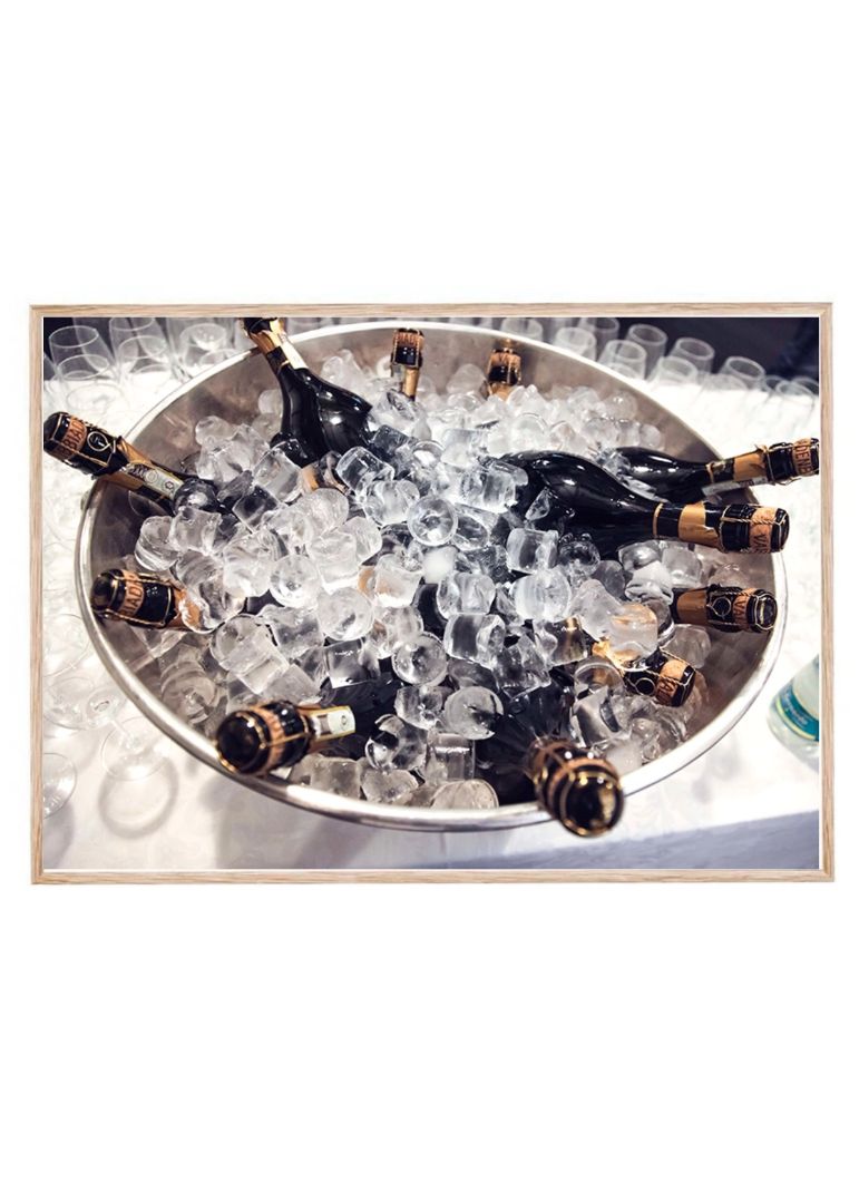 Champagne til fejring