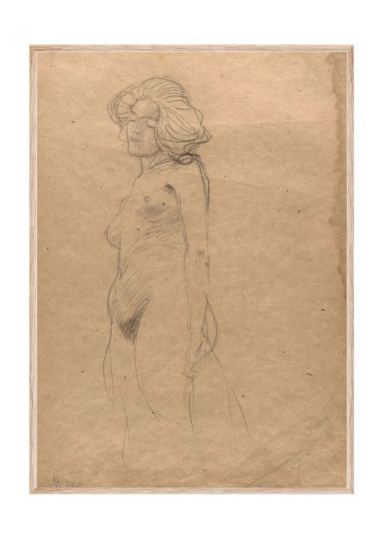 Female Nude to the Left