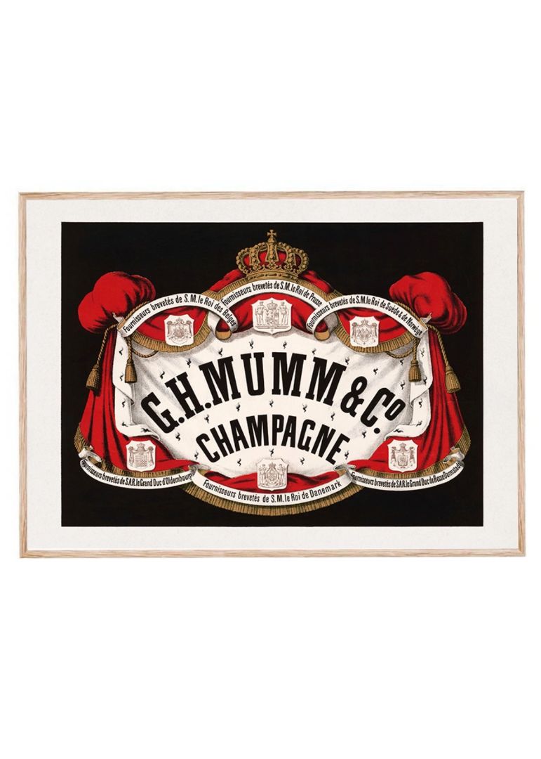 G.H. Mumm & Co., champagne