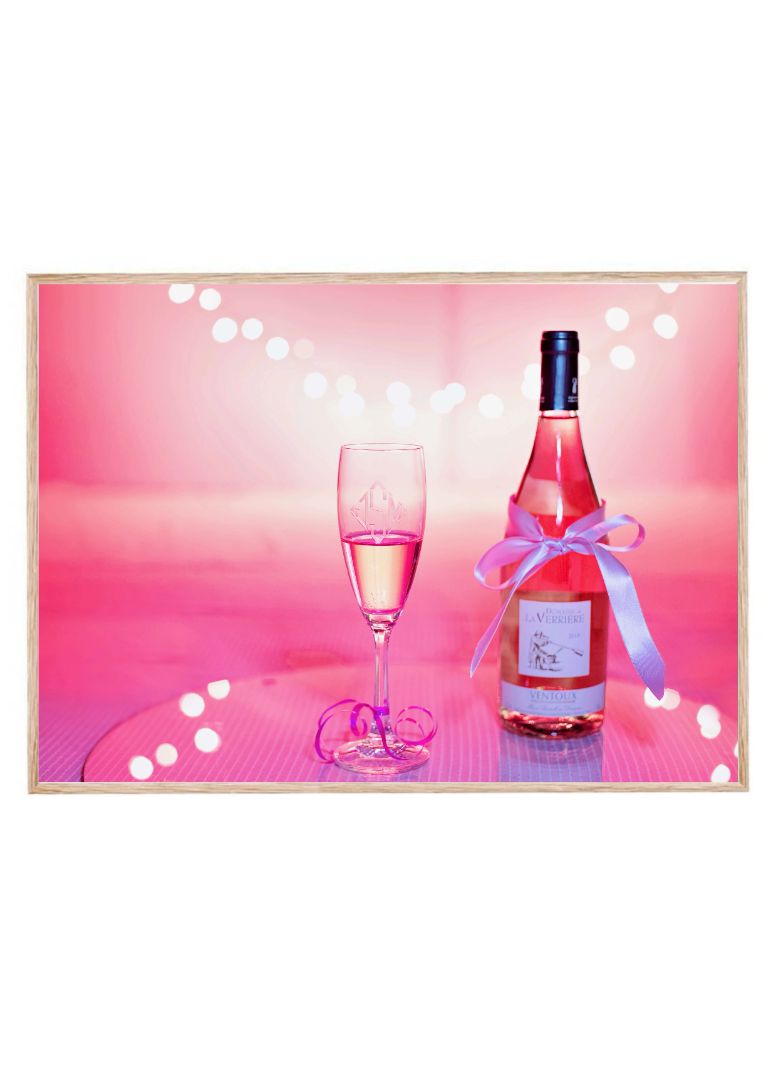 Pink champagne