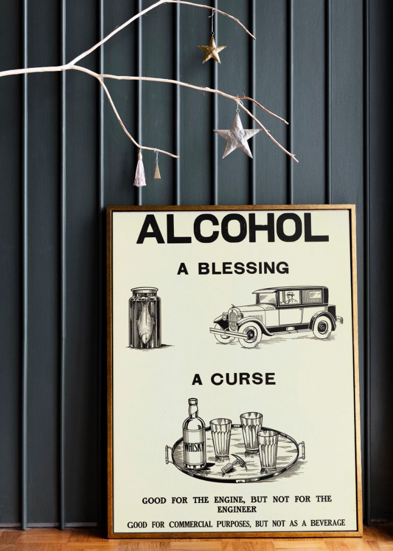Alcohol – a blessing, a curse