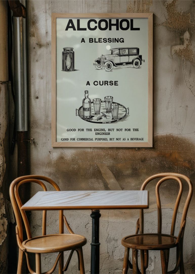 Alcohol – a blessing, a curse