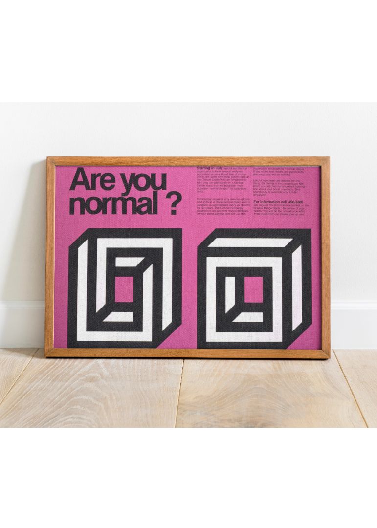 Are you normal?