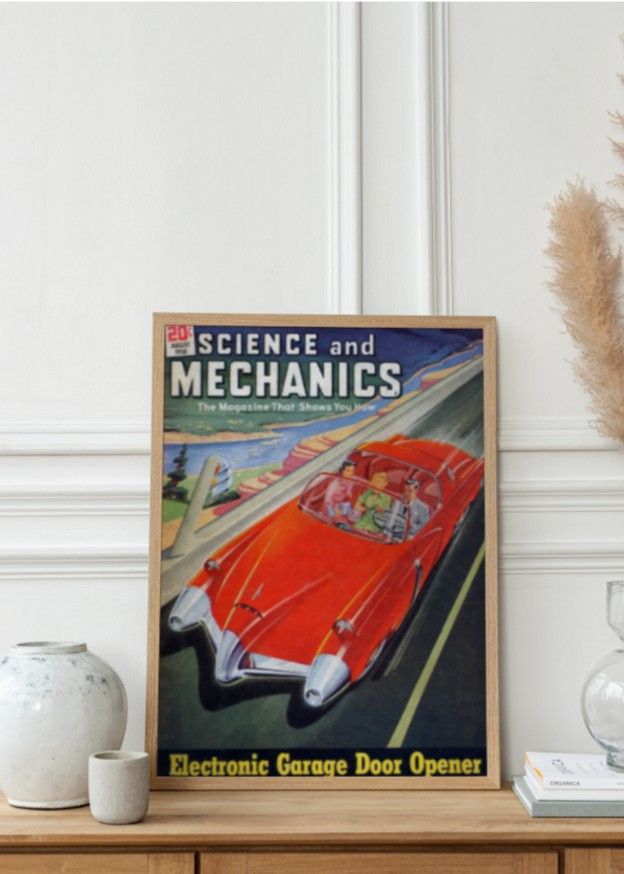 Science and Mechanics – Car of the future