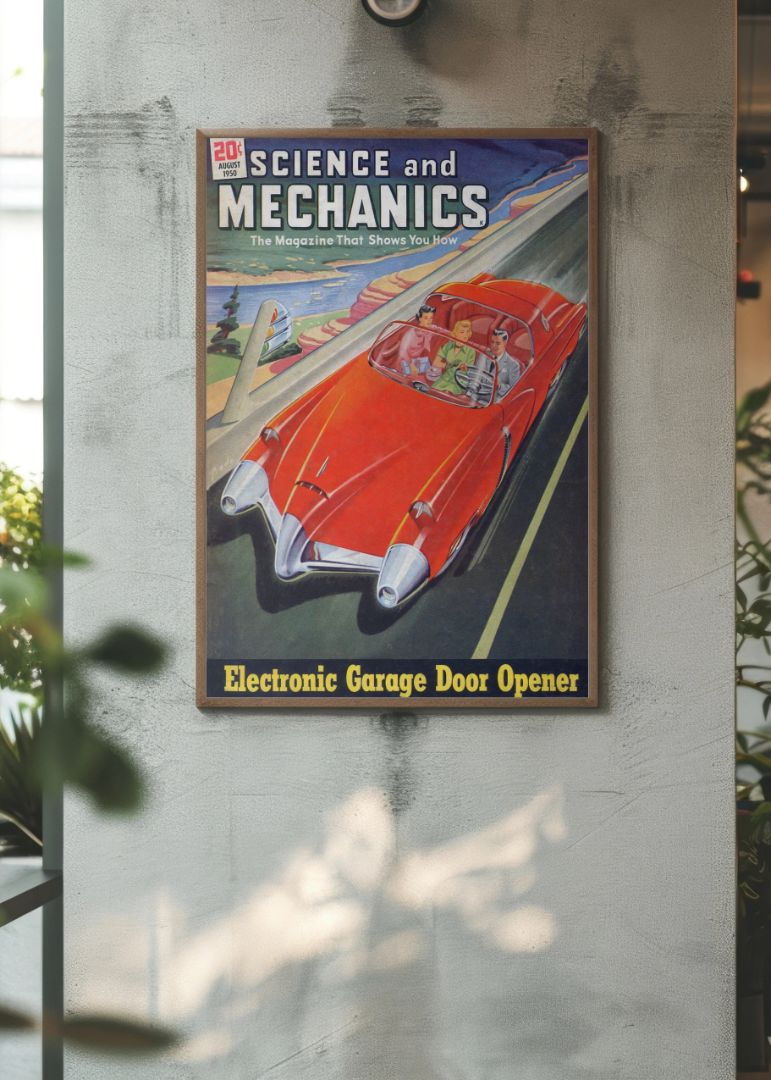 Science and Mechanics – Car of the future