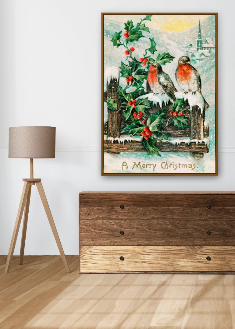 Vintage Christmas Postcard 1906