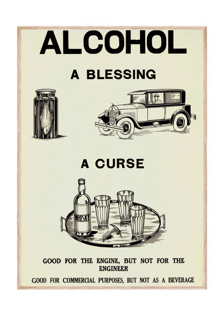 Alcohol – a blessing, a curse