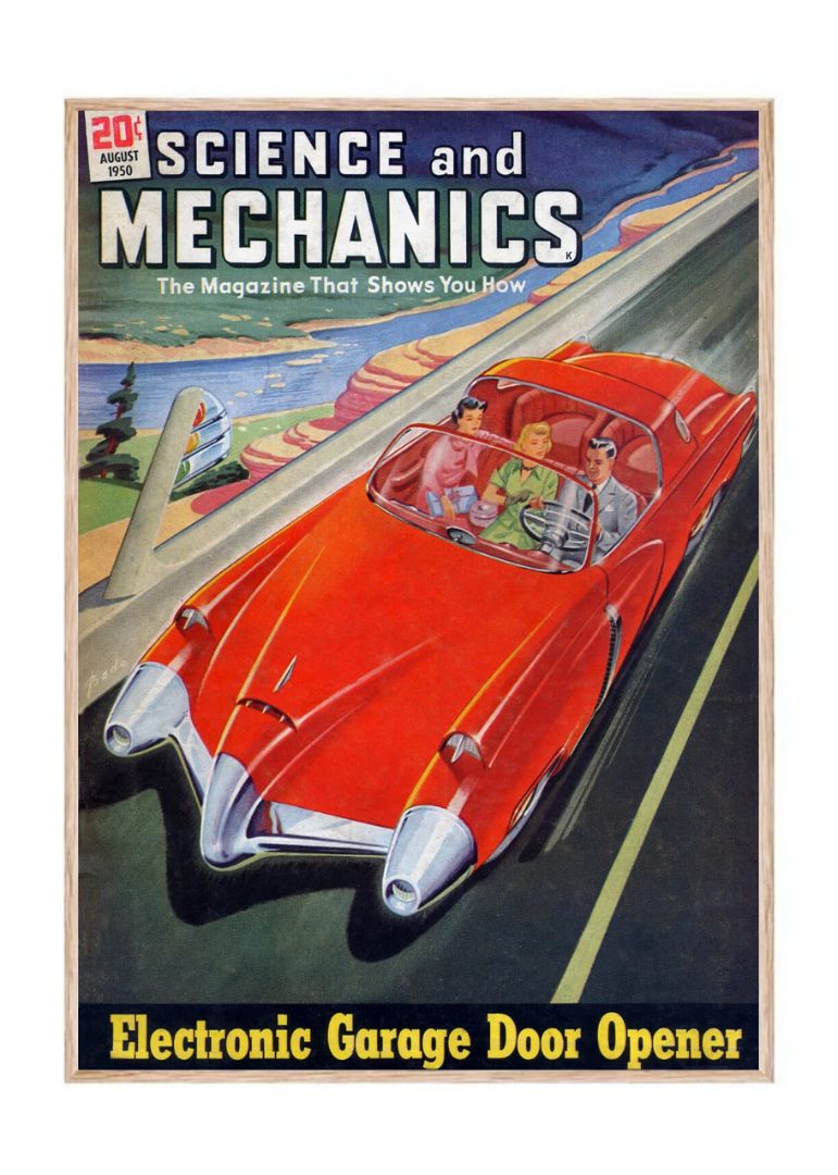 Science and Mechanics – Car of the future