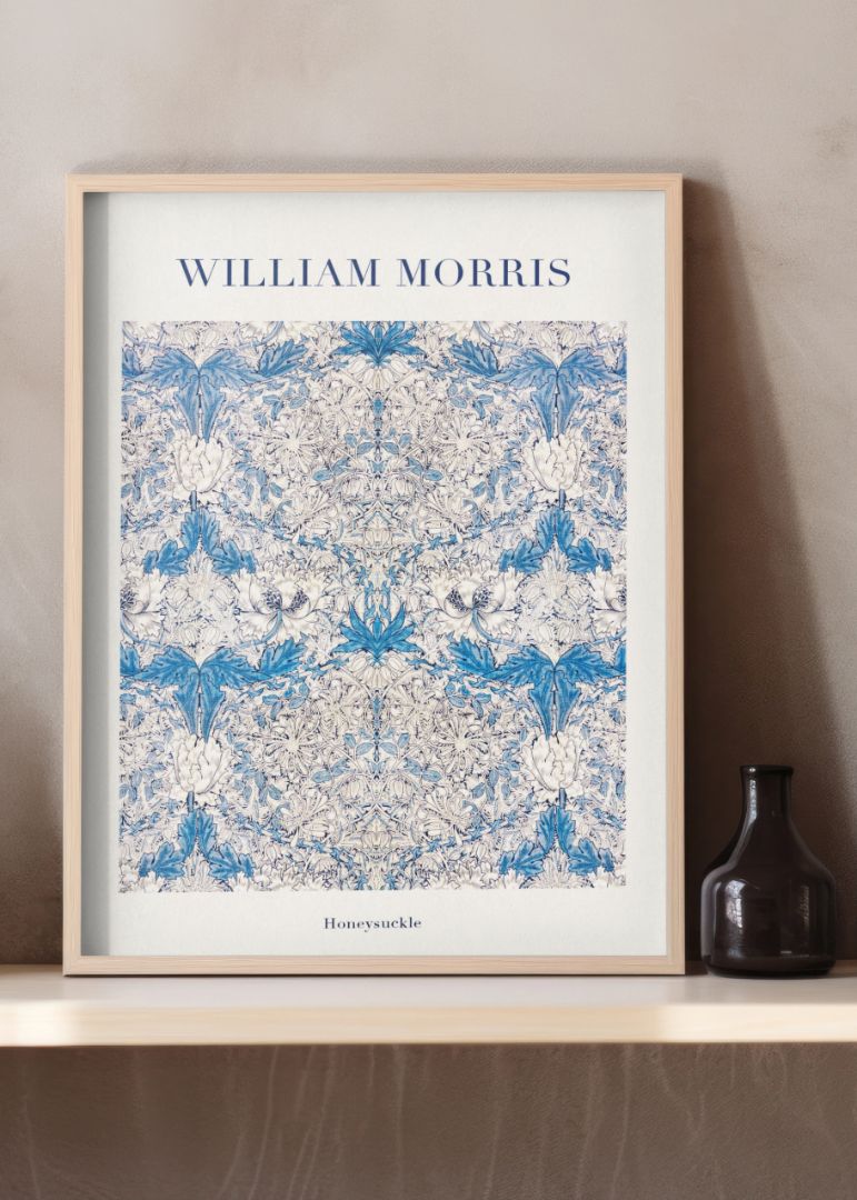 Honeysuckle af William Morris