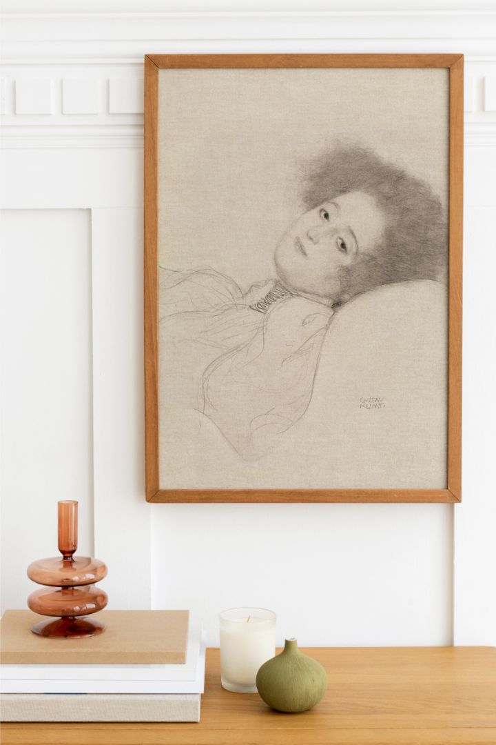 Portrait of a Young Woman Reclining