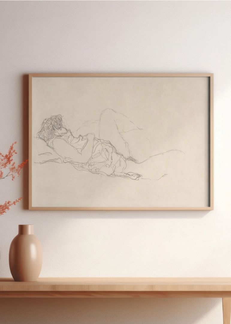 Sleeping Woman