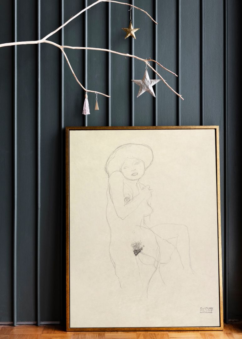 Standing Nude