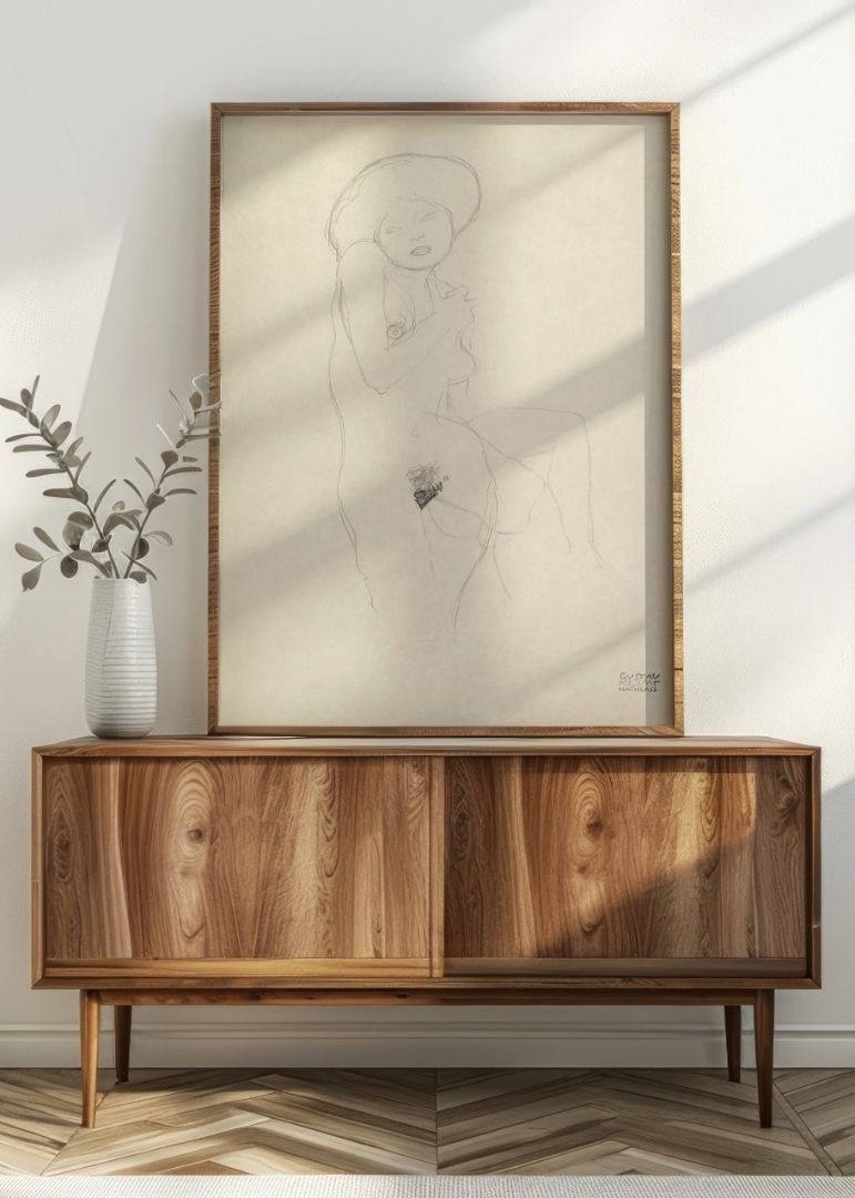 Standing Nude