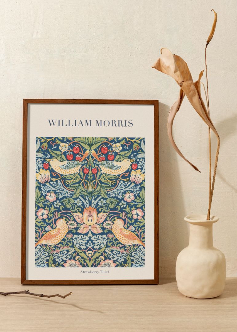 Strawberry Thief af William Morris