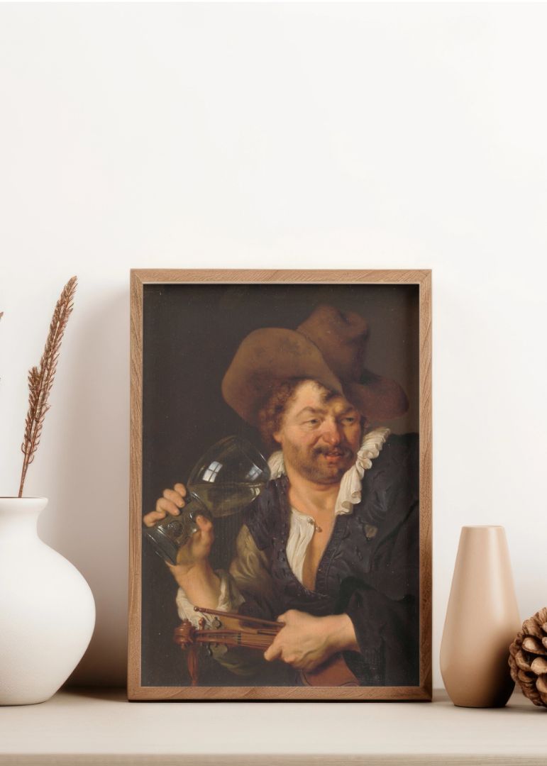 The Merry Fiddler (1660-1680)