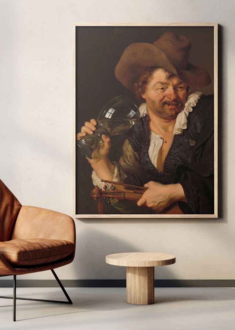 The Merry Fiddler (1660-1680)