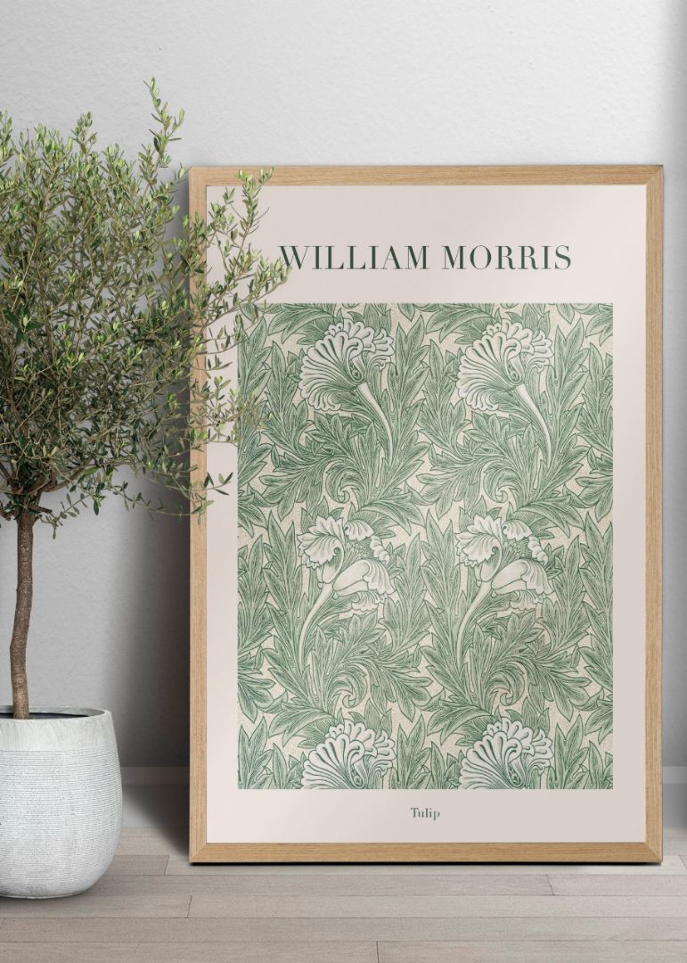 Tulip af William Morris