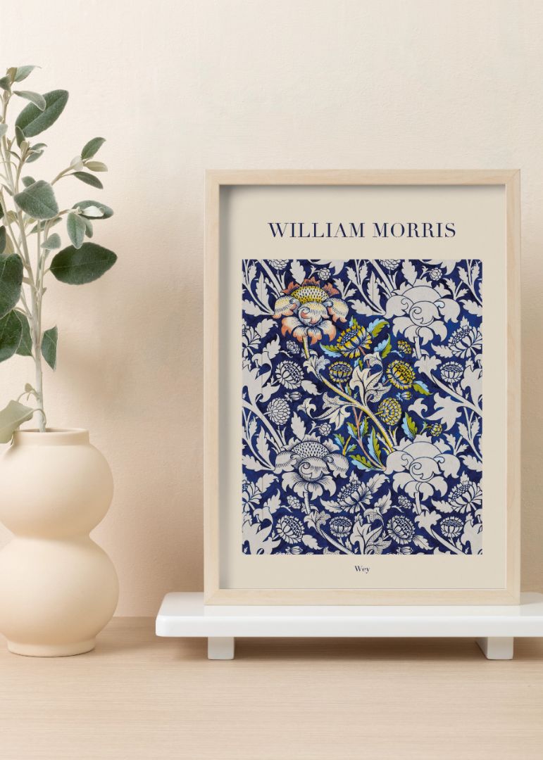 Wey sheet af William Morris