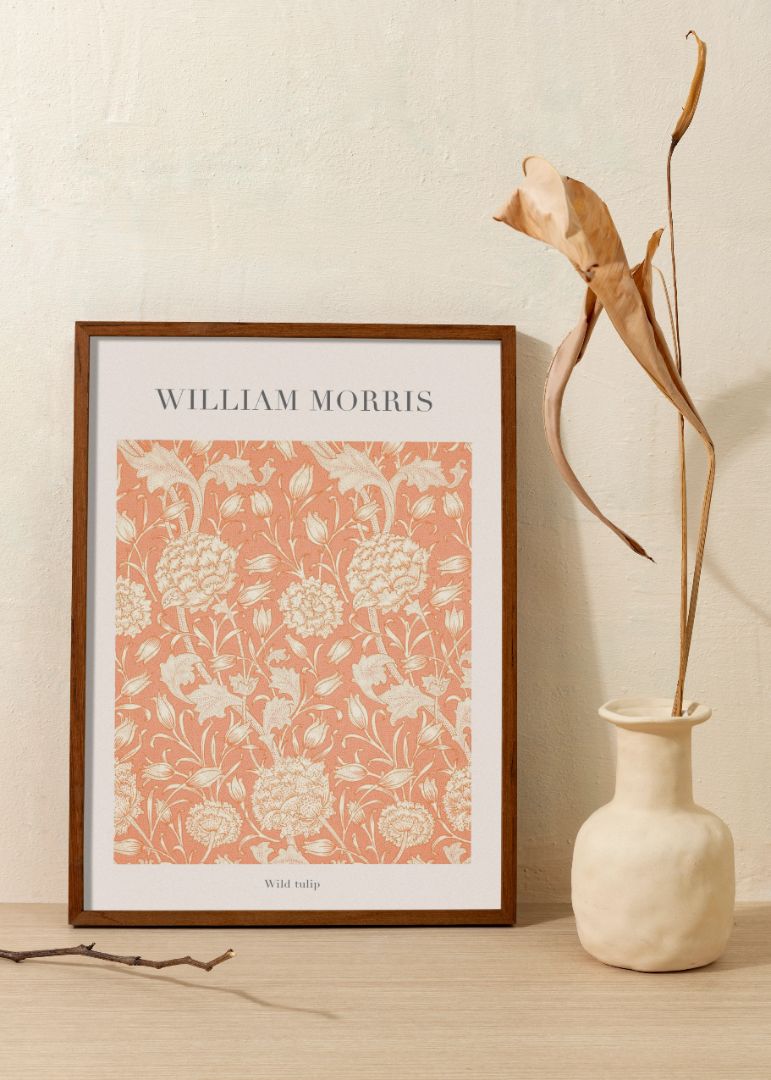 Wild Tulip af William Morris