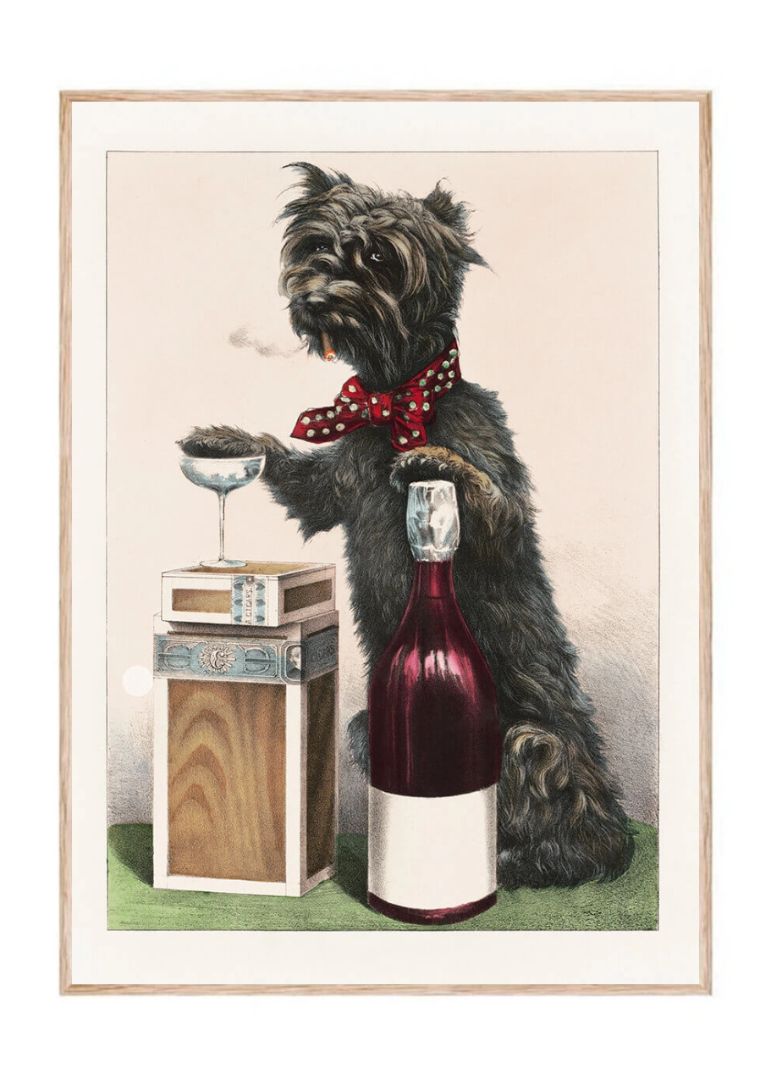 A jolly dog (1878)