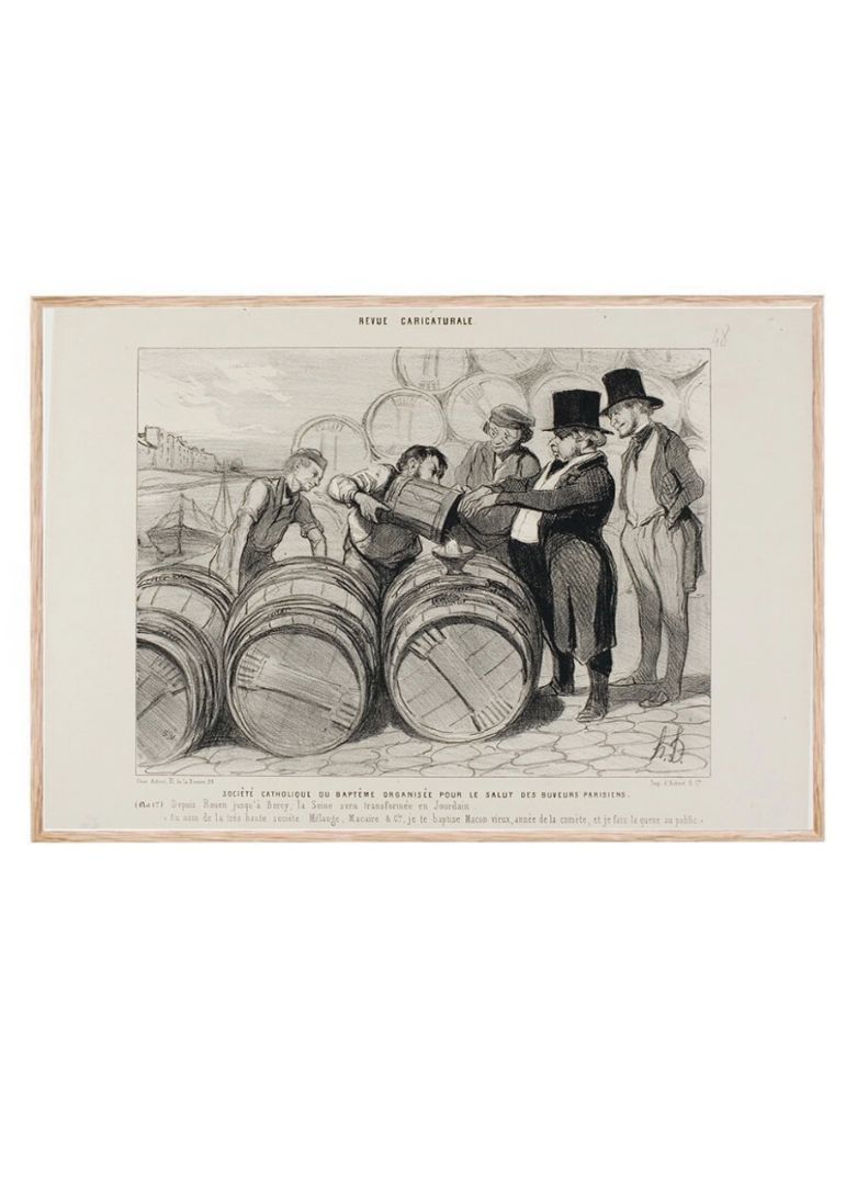 Catholic society of baptism established for all the drunkards of Paris