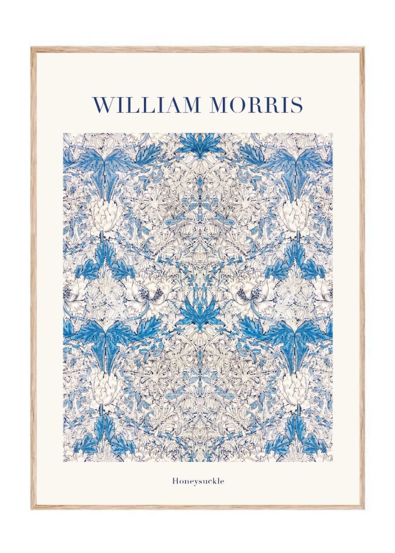 Honeysuckle af William Morris