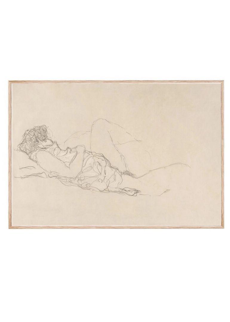 Sleeping Woman