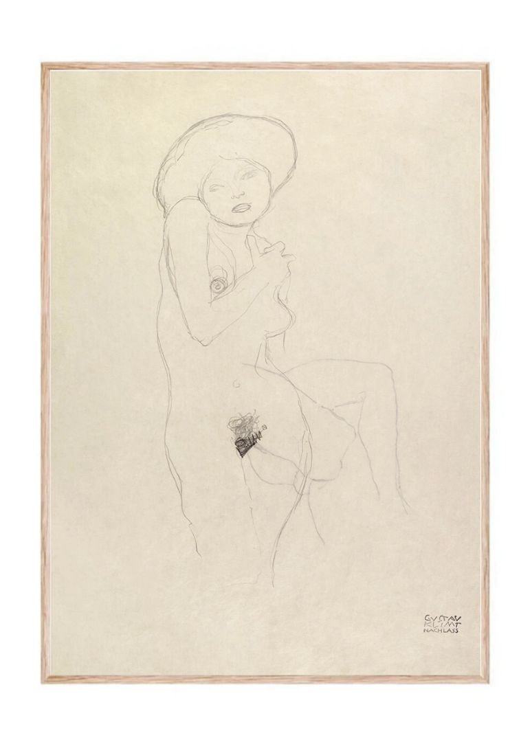 Standing Nude
