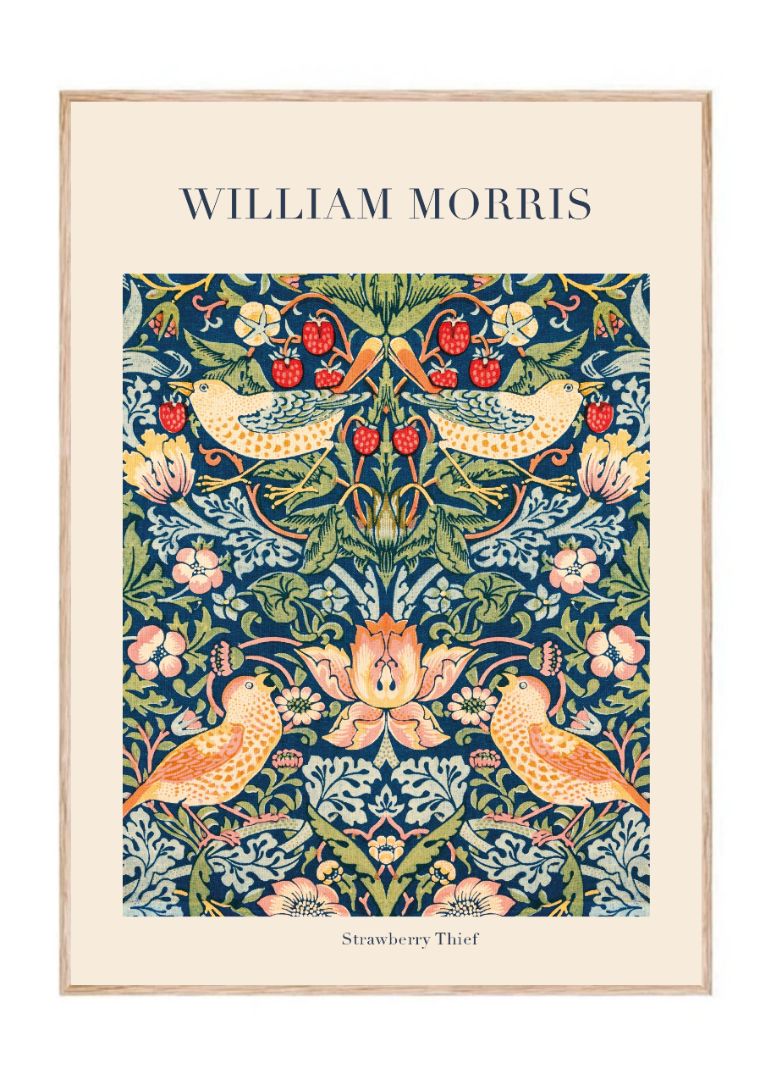 Strawberry Thief af William Morris
