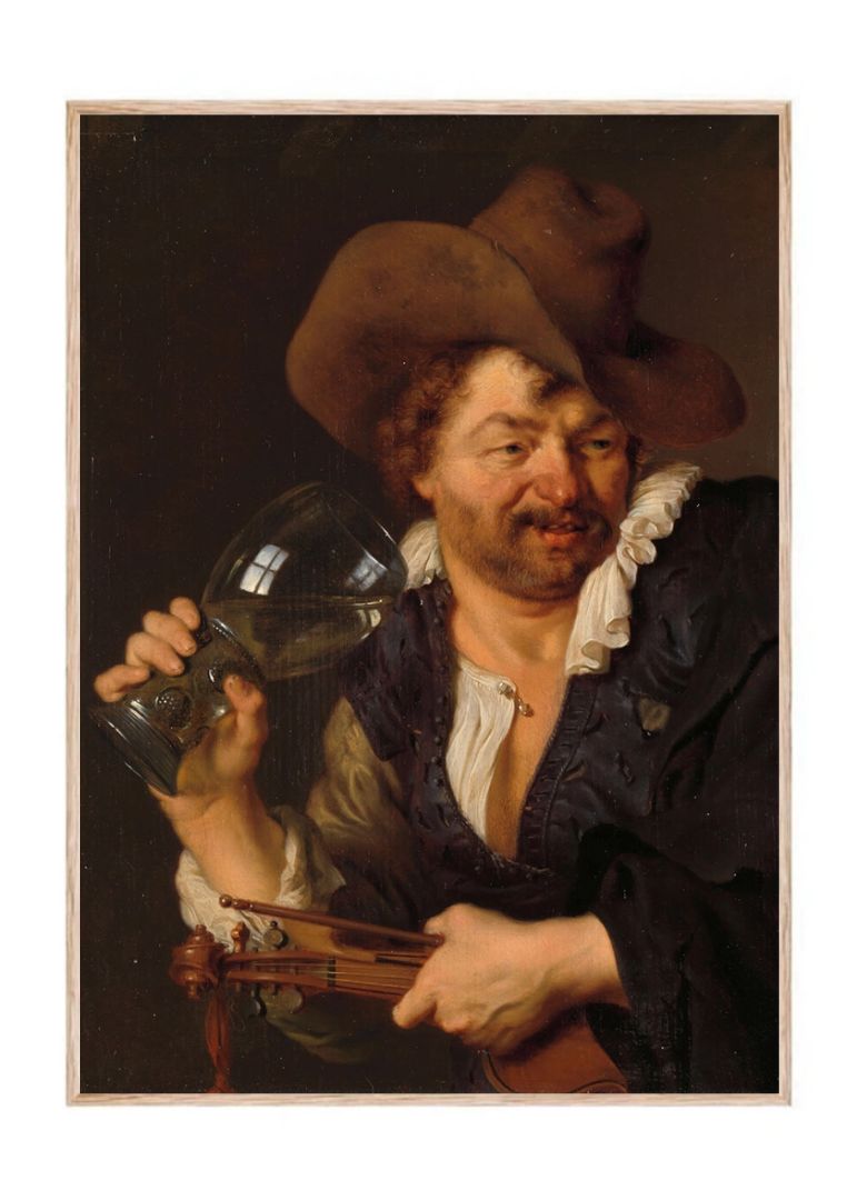 The Merry Fiddler (1660-1680)