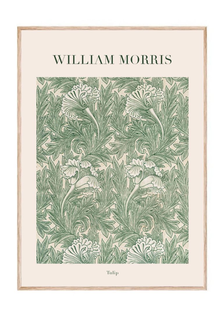 Tulip af William Morris