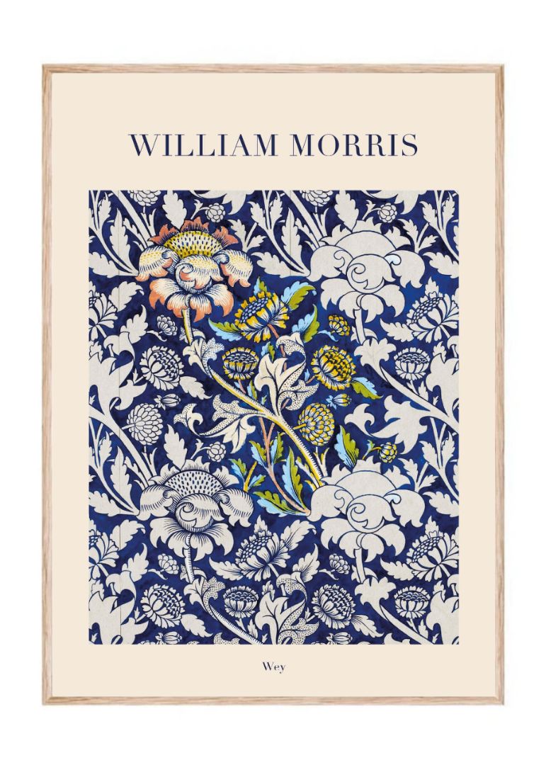 Wey sheet af William Morris