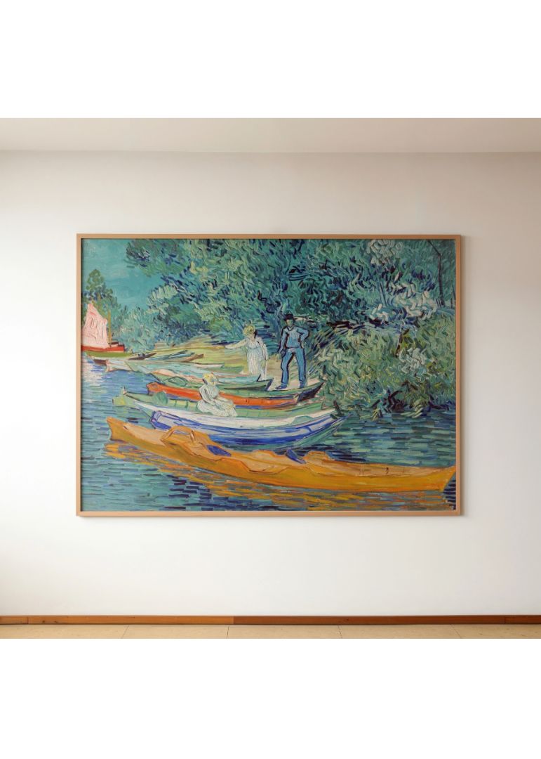 Bank of the Oise at Auvers (1890)