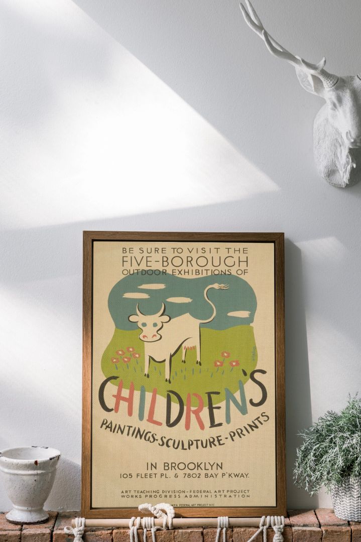 Be Sure to Visit the Five-Borough Outdoor Exhibitions of Children's Paintings