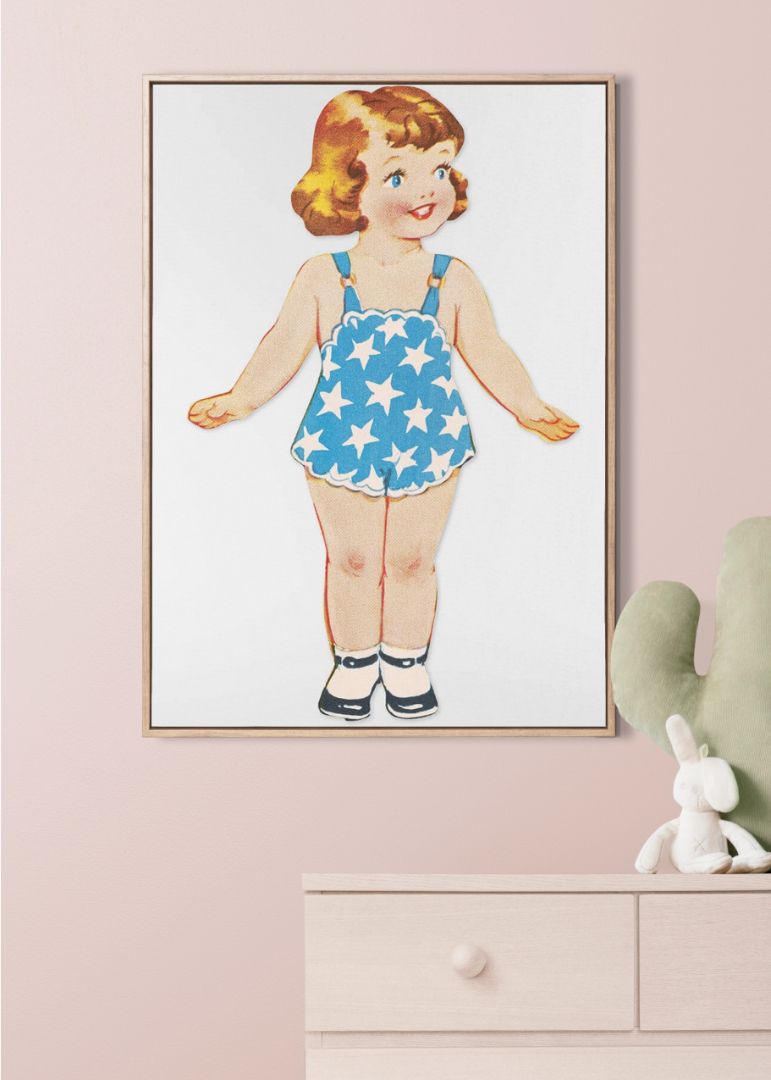 Betty Paper Doll
