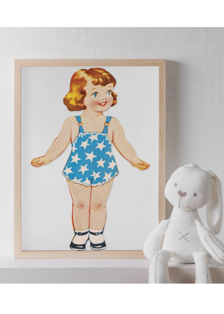 Betty Paper Doll