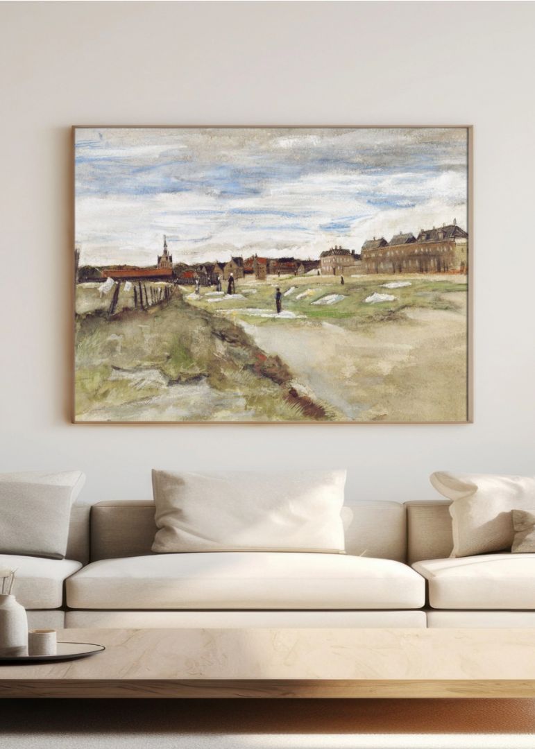 Bleaching Ground at Scheveningen (1882)