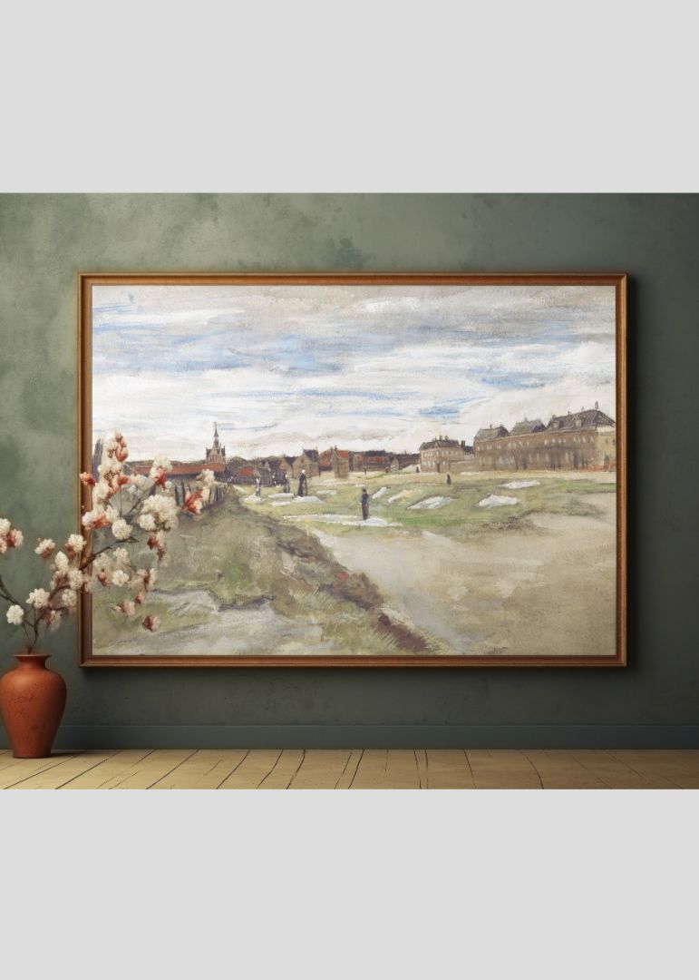 Bleaching Ground at Scheveningen (1882)