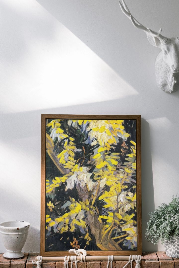 Blossoming Acacia Branches (1890)