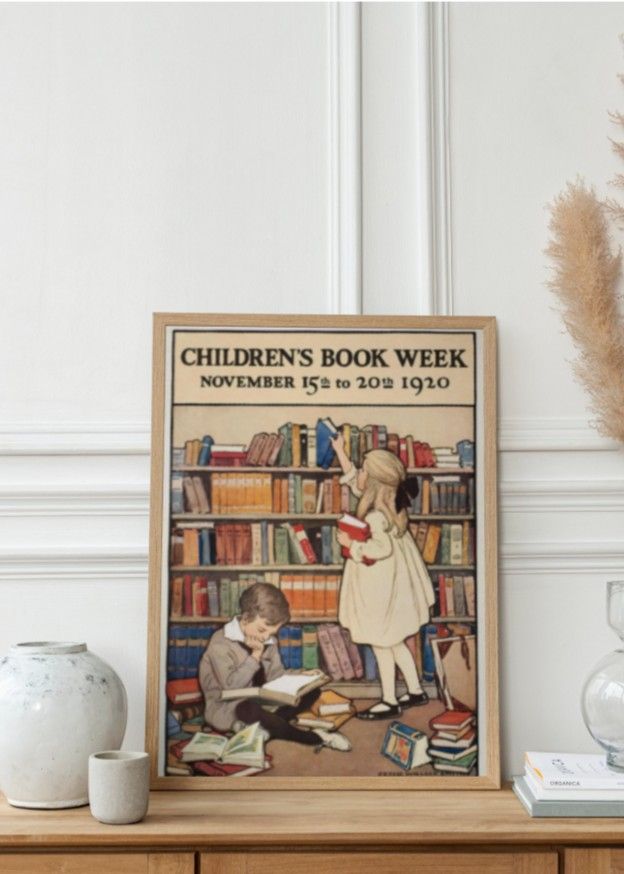 Children's Book Week, November 15th to 20th