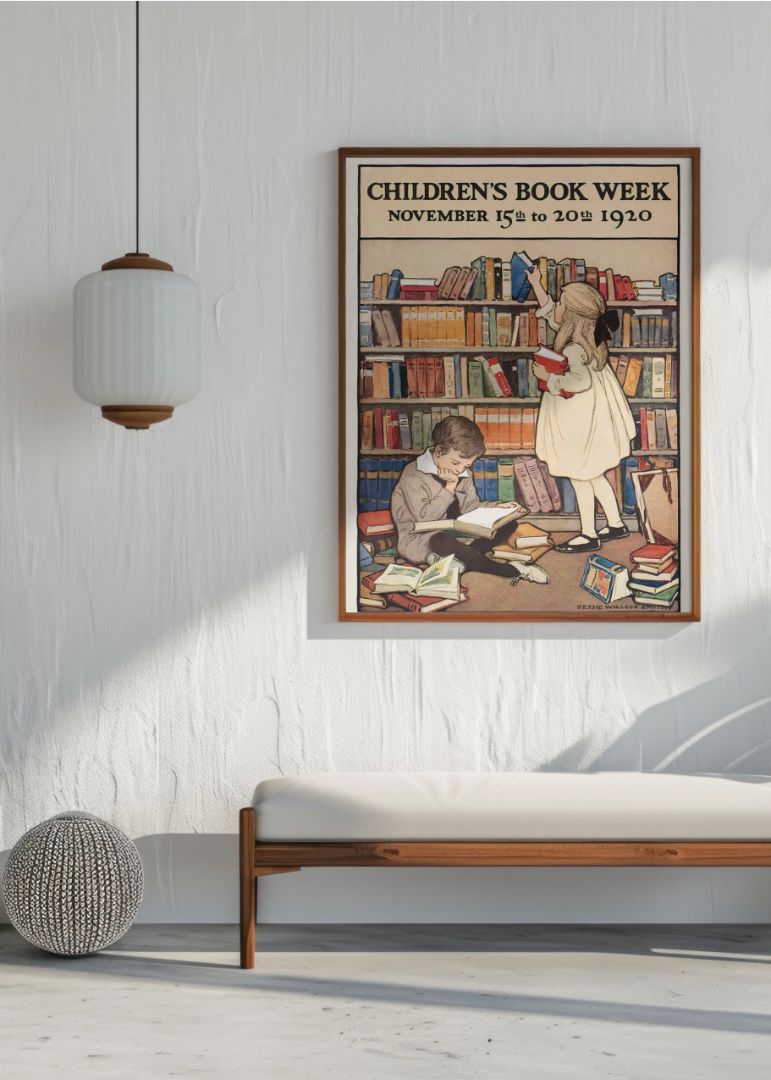 Children's Book Week, November 15th to 20th