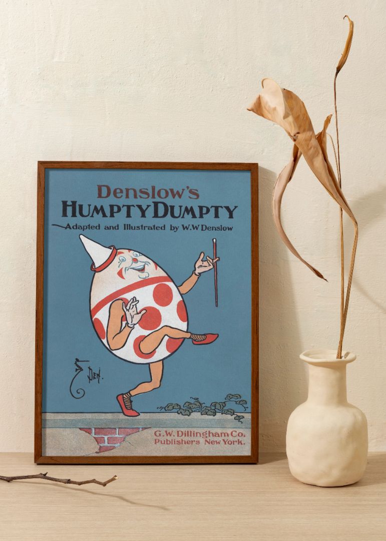 Cover of an adaptation of Humpty Dumpty