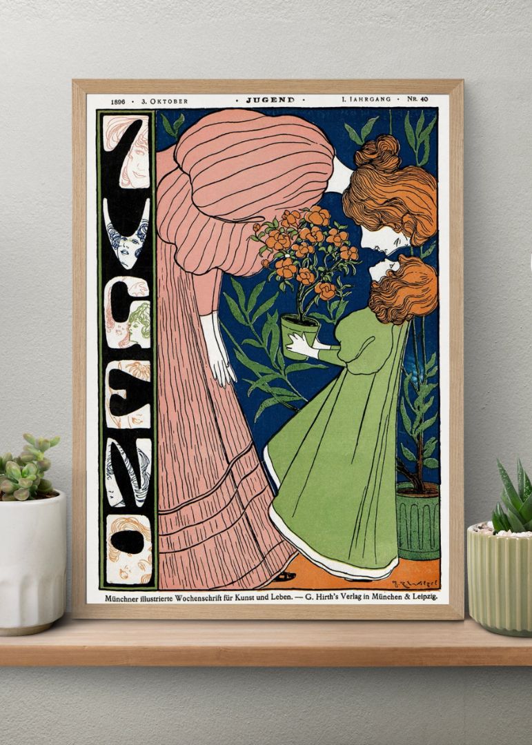 Cover of Jugend No. 40
