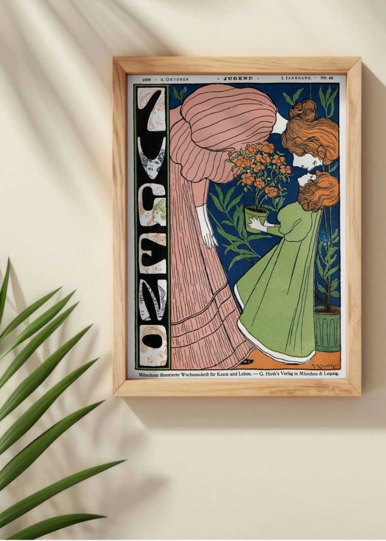 Cover of Jugend No. 40